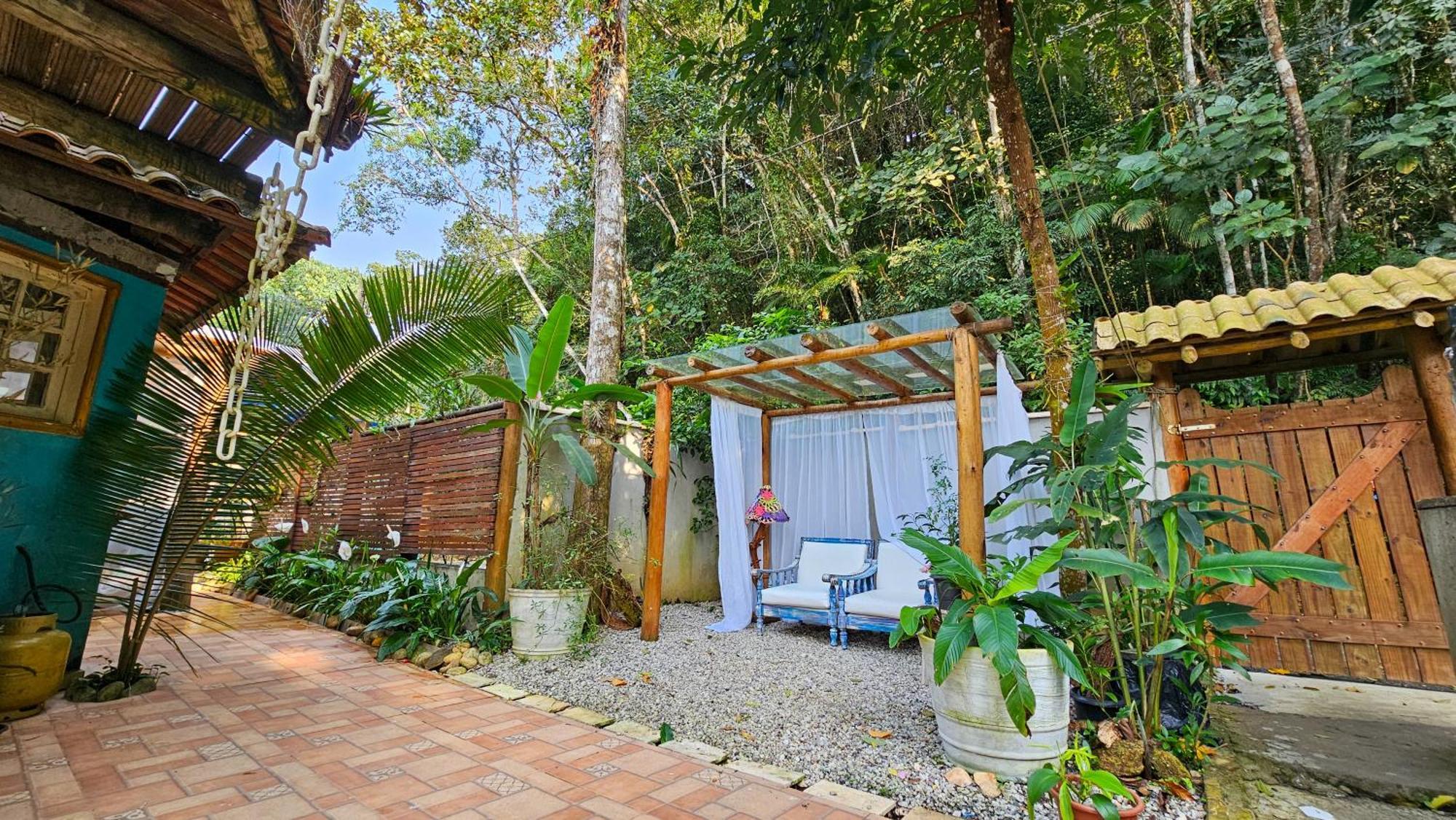 Manacá Prumirim Suítes Ubatuba Exterior foto
