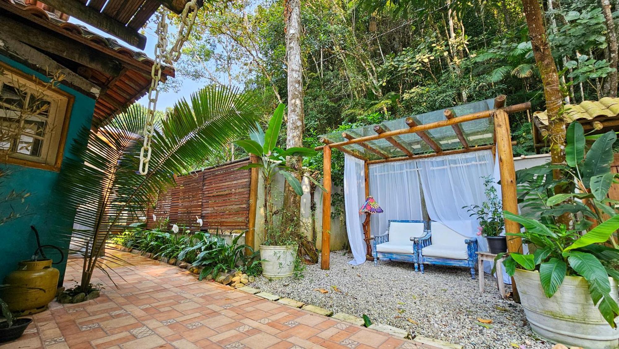 Manacá Prumirim Suítes Ubatuba Exterior foto