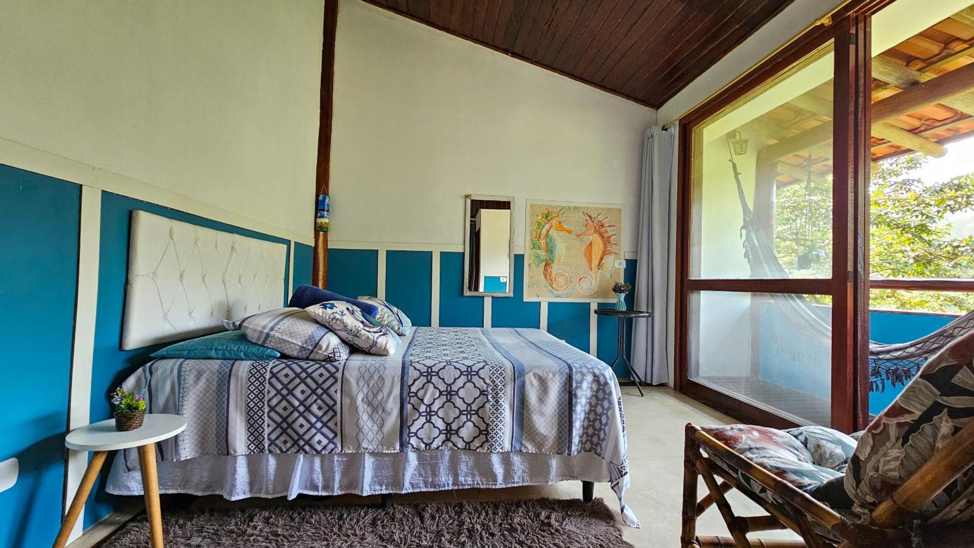 Manacá Prumirim Suítes Ubatuba Quarto foto