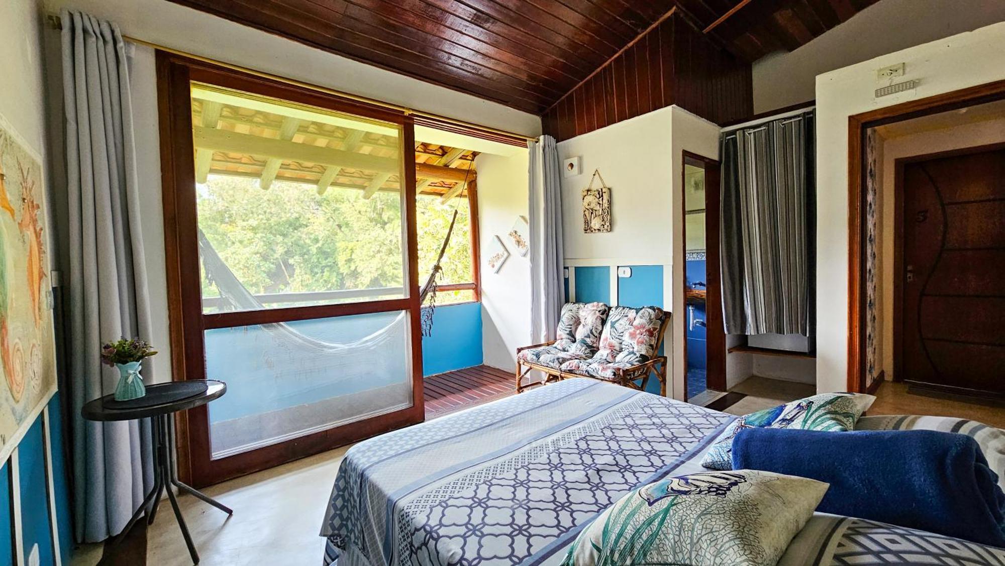 Manacá Prumirim Suítes Ubatuba Quarto foto
