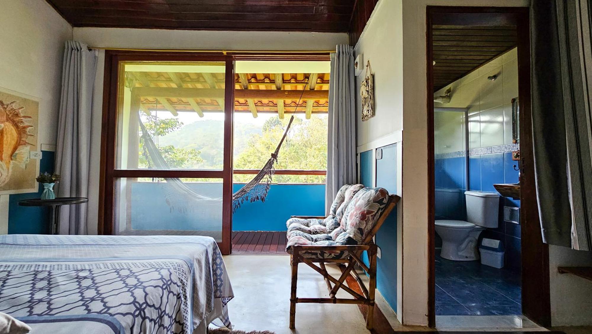 Manacá Prumirim Suítes Ubatuba Quarto foto